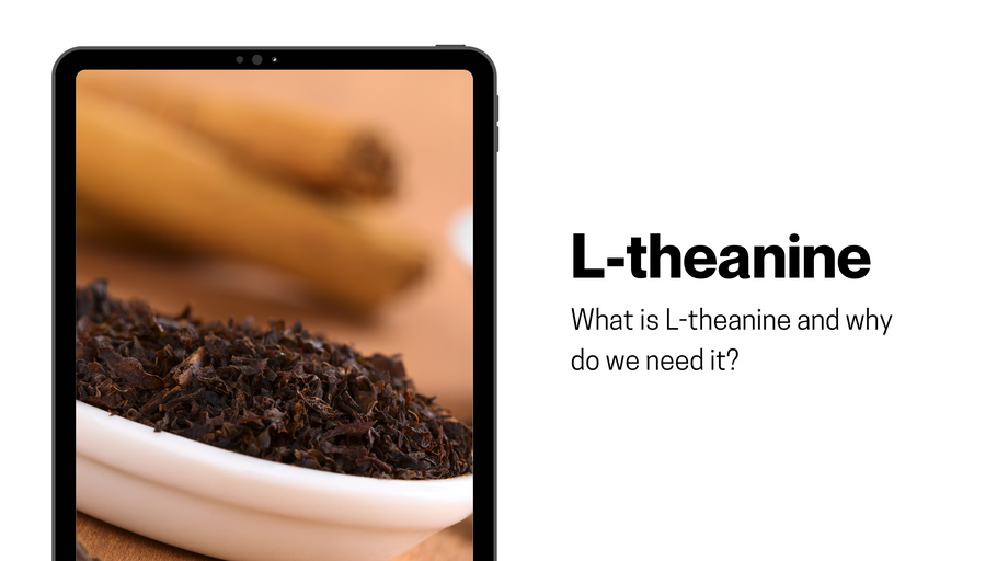 What is L-theanine and why do we need it?