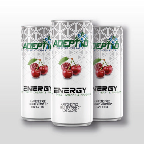 natural energy drink by adeptio